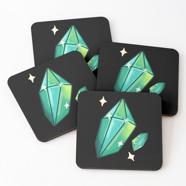 Item preview, green Emerald designed and sold by Pokomon.