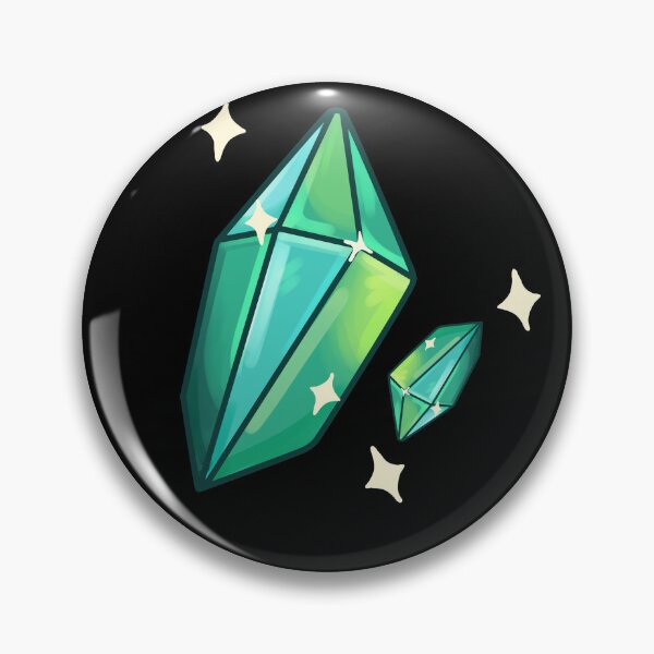 Item preview, green Emerald designed and sold by Pokomon.