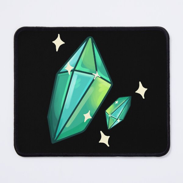 Item preview, green Emerald designed and sold by Pokomon.