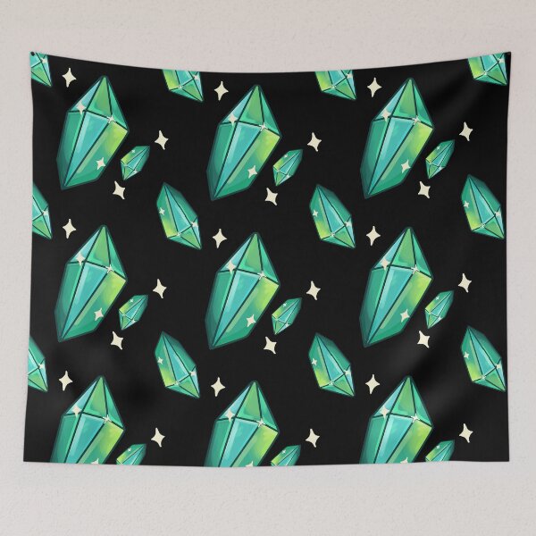 Item preview, green Emerald designed and sold by Pokomon.