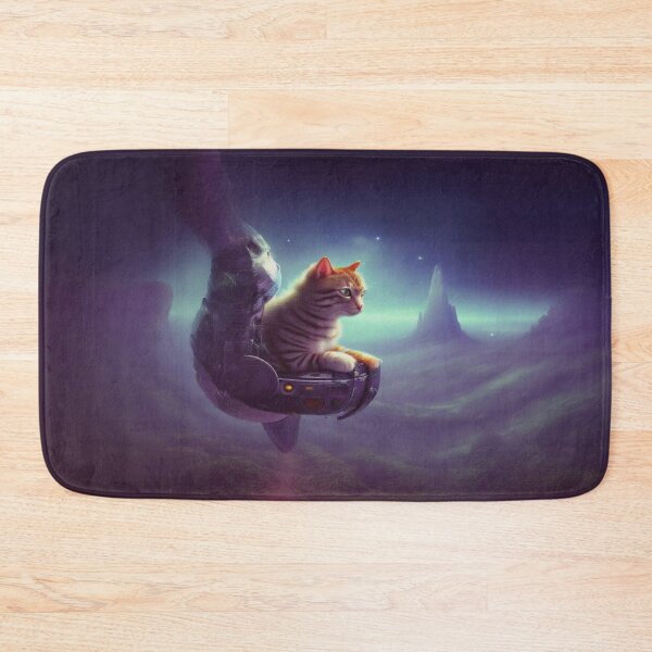 Item preview, Starship Pilot Cat designed and sold by Korral.