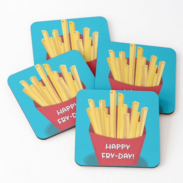 Item preview, Happy Fry-Day! designed and sold by Becky-Poppins.