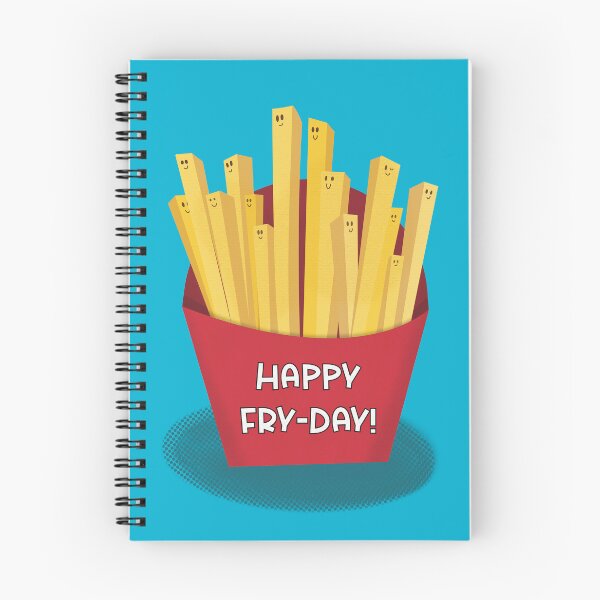 Item preview, Happy Fry-Day! designed and sold by Becky-Poppins.