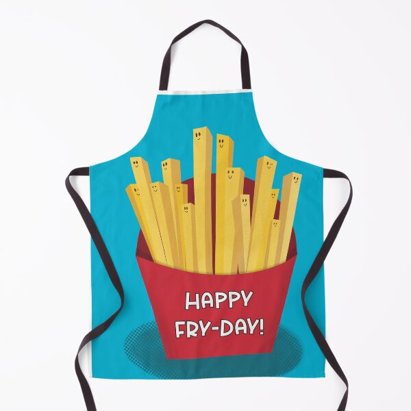 Item preview, Happy Fry-Day! designed and sold by Becky-Poppins.