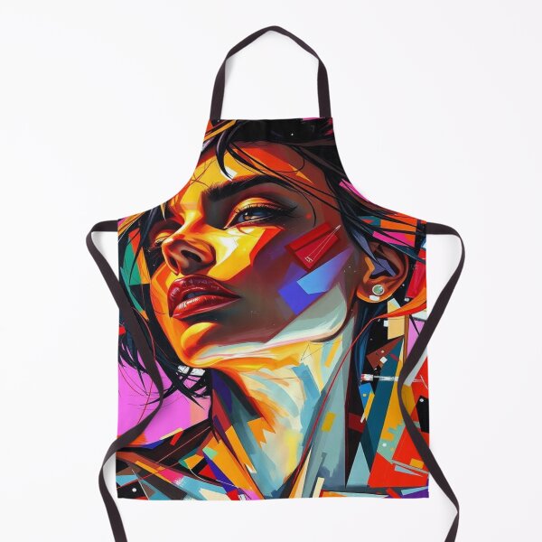 Artikelvorschau, Epische Imperfektion – Flawed beauty in abstract faces, where distortion becomes artistic expression entworfen und verkauft von FotoworldEdel.