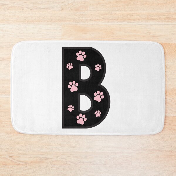 Item preview, paw print alphabet designed and sold by broadwaygirl142.