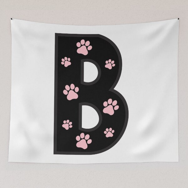 Item preview, paw print alphabet designed and sold by broadwaygirl142.