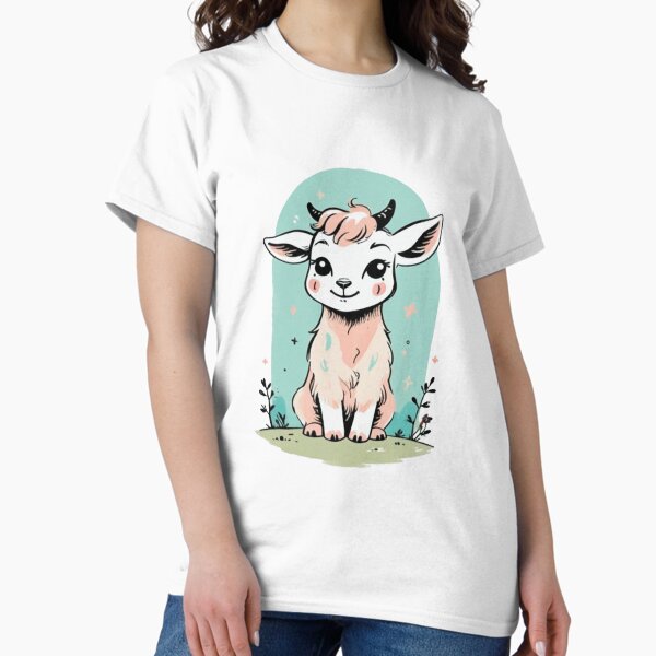 Item preview, Baby Goat designed and sold by ⛧ Torment 666 ⛧.