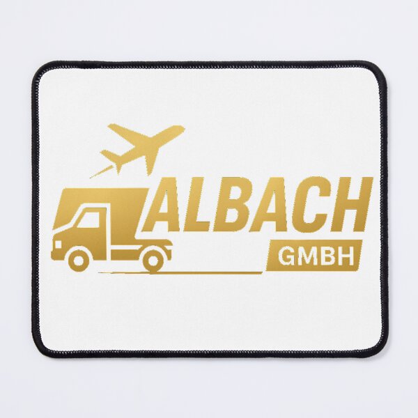 Item preview, Albach GmbH Logo – Precision Meets Innovation designed and sold by Tasmimly.
