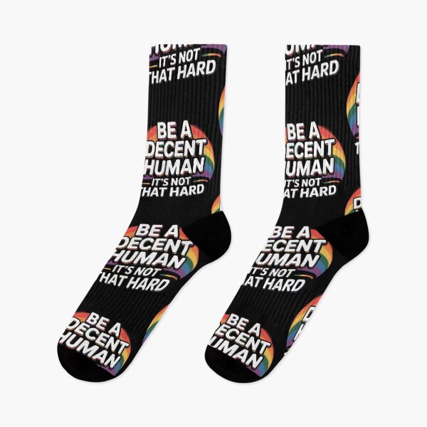 Item preview, Be A Decent Human It`s Not That Hard designed and sold by Redgiant87x.
