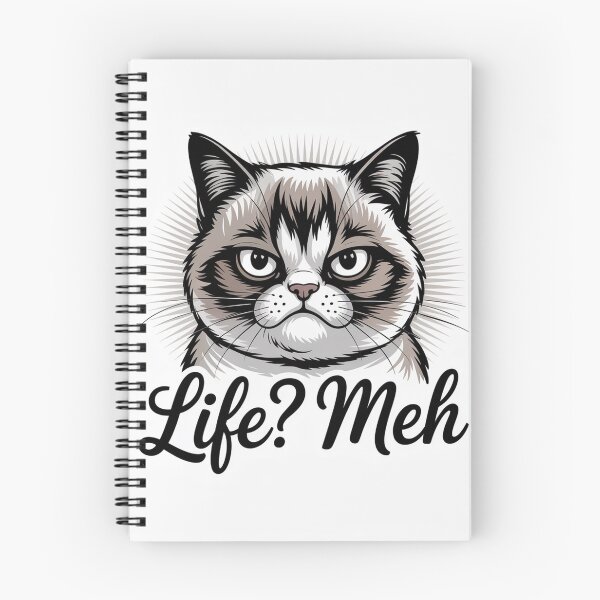 Item preview, Life? Meh Meme designed and sold by ThreadCultureAU.