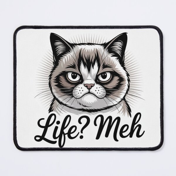 Item preview, Life? Meh Meme designed and sold by ThreadCultureAU.