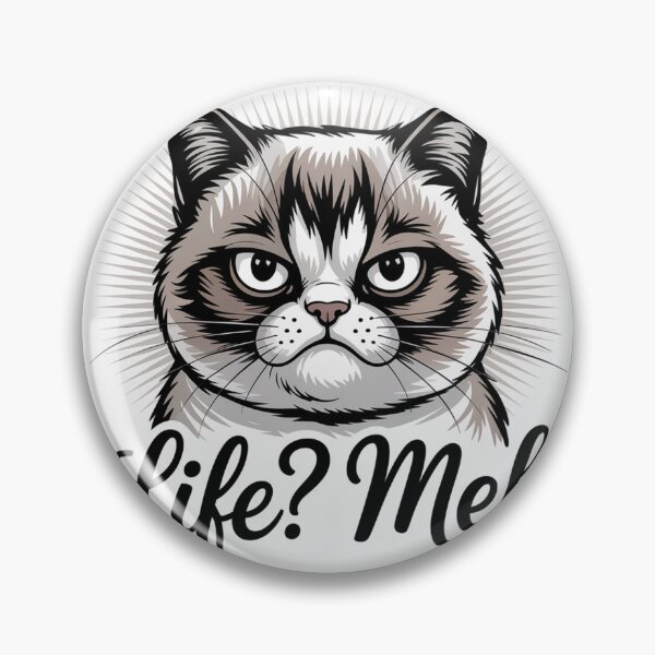 Item preview, Life? Meh Meme designed and sold by ThreadCultureAU.