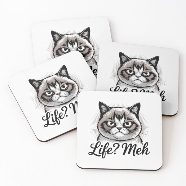 Item preview, Life? Meh Meme designed and sold by ThreadCultureAU.