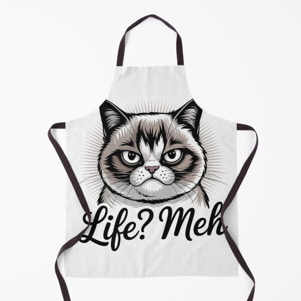 Item preview, Life? Meh Meme designed and sold by ThreadCultureAU.