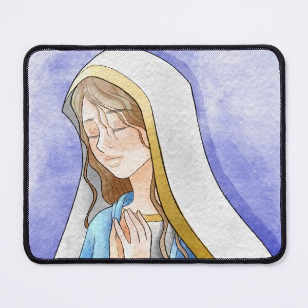 Item preview, Holy Mary designed and sold by Lily Illustratio Fidei.