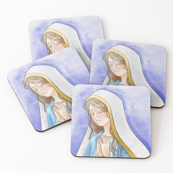 Item preview, Holy Mary designed and sold by Lily Illustratio Fidei.