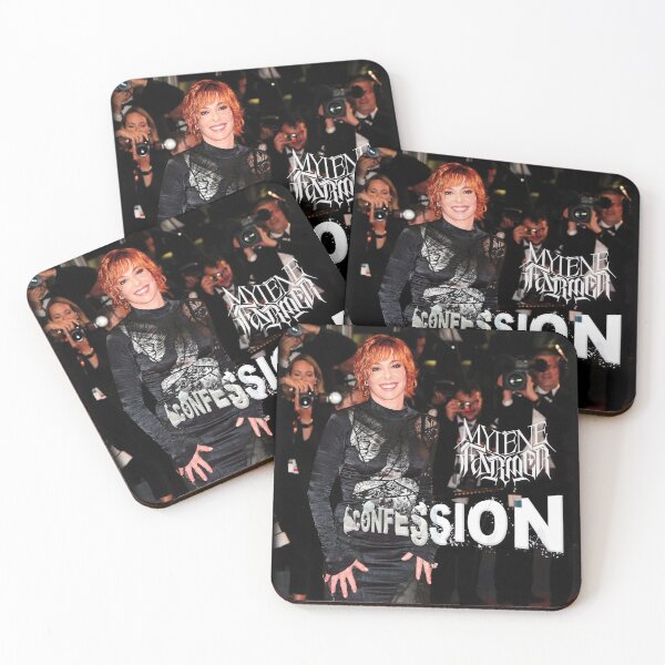 Item preview, C-o-n-f-e-s-s-i-o-n__Mylene_Farmer_part-1 designed and sold by MusicVibesTee.