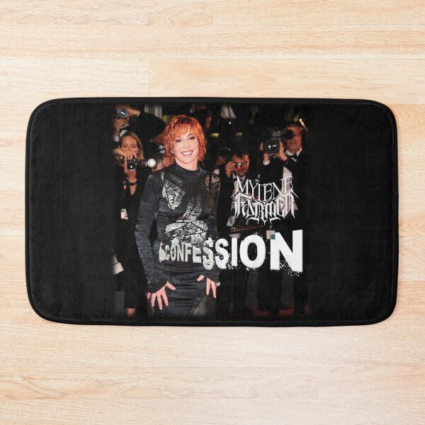 Item preview, C-o-n-f-e-s-s-i-o-n__Mylene_Farmer_part-1 designed and sold by MusicVibesTee.
