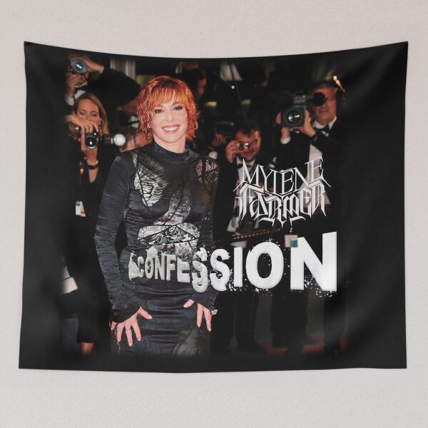 Item preview, C-o-n-f-e-s-s-i-o-n__Mylene_Farmer_part-1 designed and sold by MusicVibesTee.