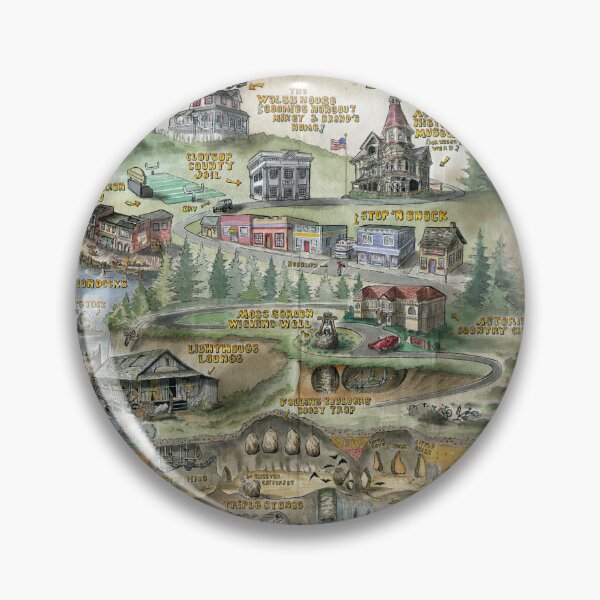 Item preview, Goonies Map designed and sold by natearts.