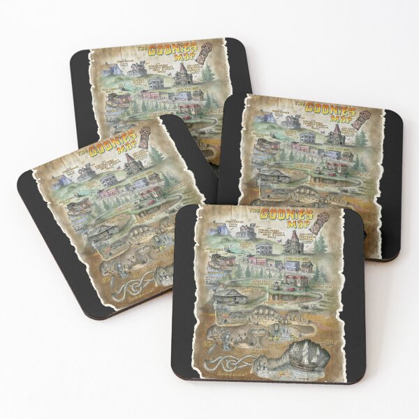 Item preview, Goonies Map designed and sold by natearts.