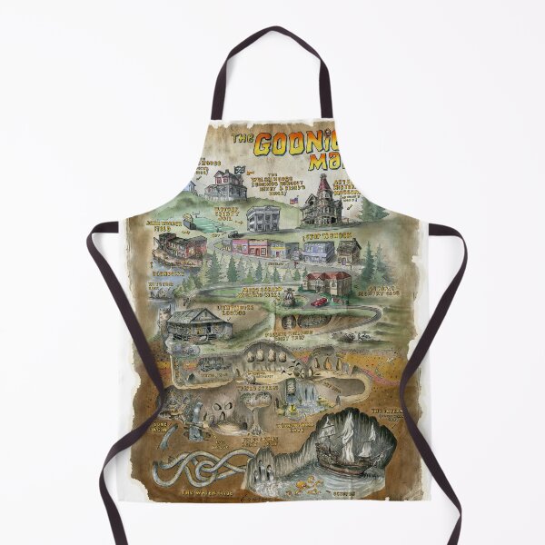 Item preview, Goonies Map designed and sold by natearts.