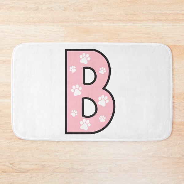 Item preview, paw print alphabet designed and sold by broadwaygirl142.