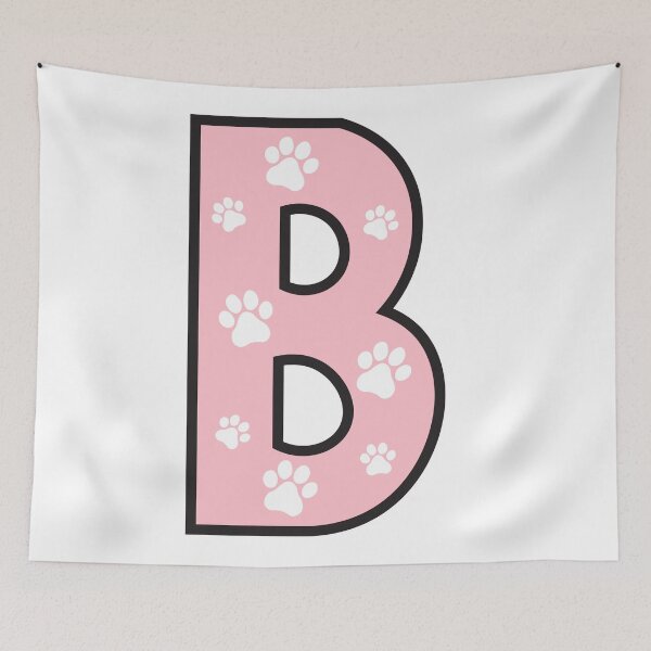 Item preview, paw print alphabet designed and sold by broadwaygirl142.