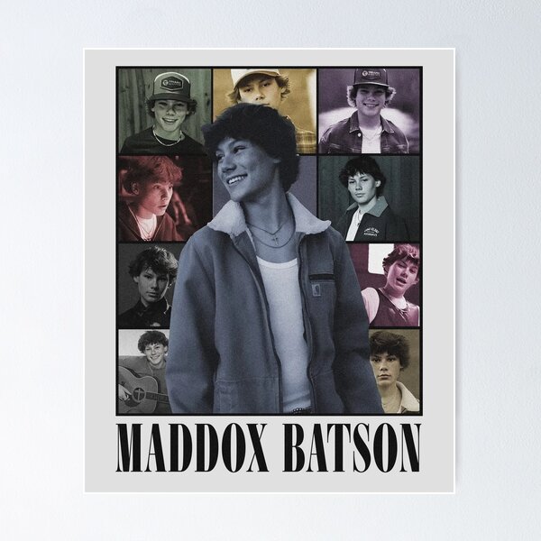 Artikel-Vorschau von Maddox Batson Vintage 90er Pop Country Konzert 2025 Tour, designt und verkauft von CoreyBurch.