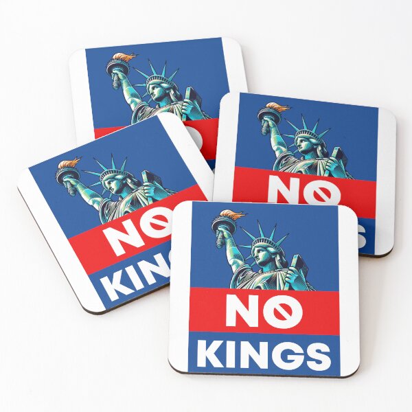 Item preview, No Kings In America - Pro Democracy Protest designed and sold by PixVib.