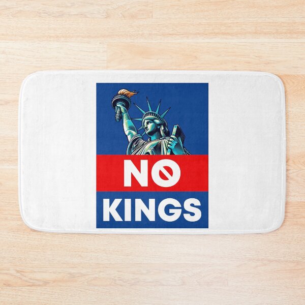 Item preview, No Kings In America - Pro Democracy Protest designed and sold by PixVib.