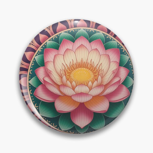 Item preview, mandala with a lotus flower. designed and sold by Lilashakti ⭐️ ⭐️ ⭐️ ⭐️ ⭐️.