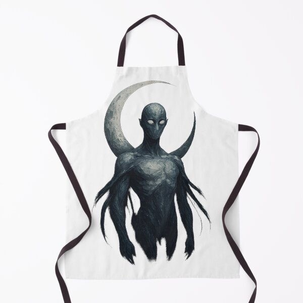 Item preview, "Lunar Warden – Guardian of the Cosmic Moon" designed and sold by OrbitOdyssey.