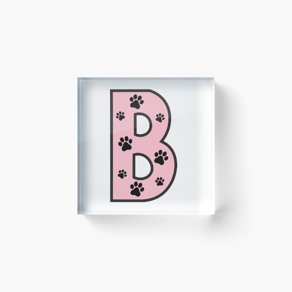 Item preview, paw print alphabet designed and sold by broadwaygirl142.