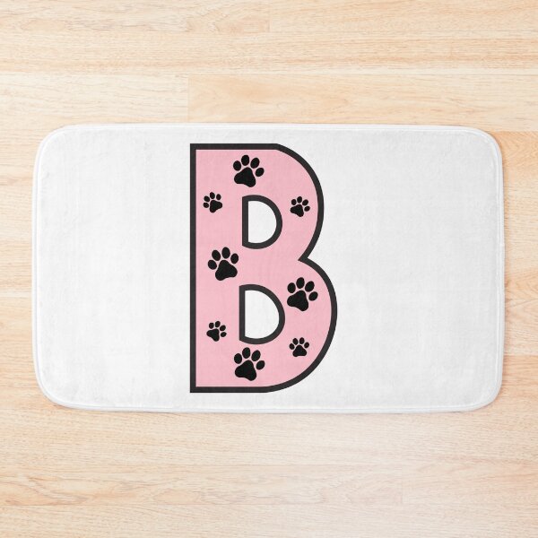 Item preview, paw print alphabet designed and sold by broadwaygirl142.