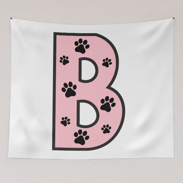 Item preview, paw print alphabet designed and sold by broadwaygirl142.