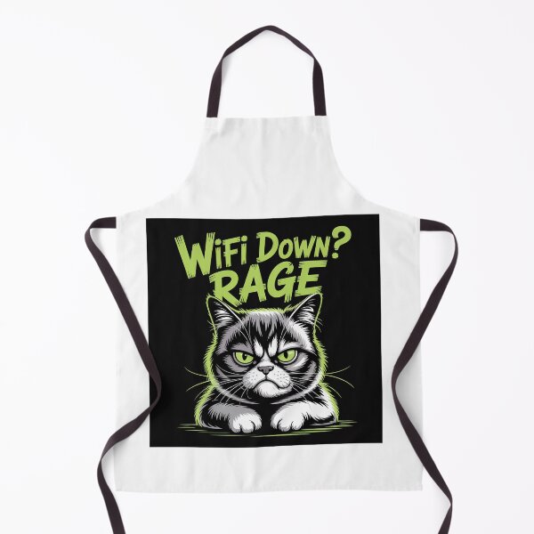 Item preview, WiFi Grump Meme designed and sold by ThreadCultureAU.