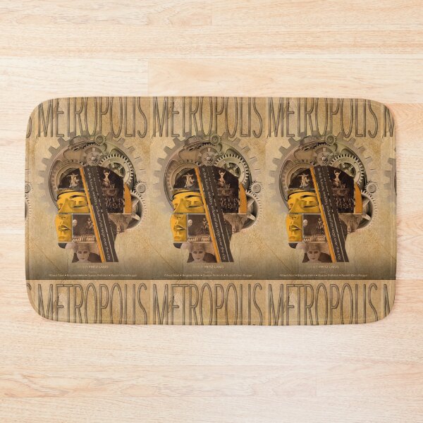 Item preview,  Welcome to Metropolis (Alternative Poster) designed and sold by PrivateVices.