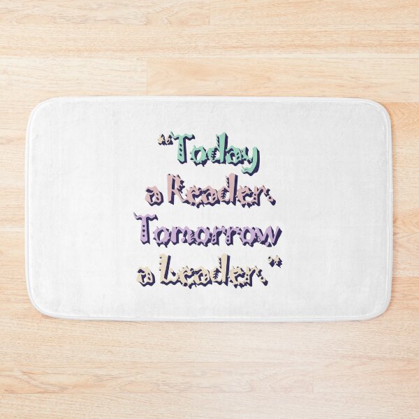 Item preview, Today a reader. Tomorrow a leader. designed and sold by ArtsyExplorer.