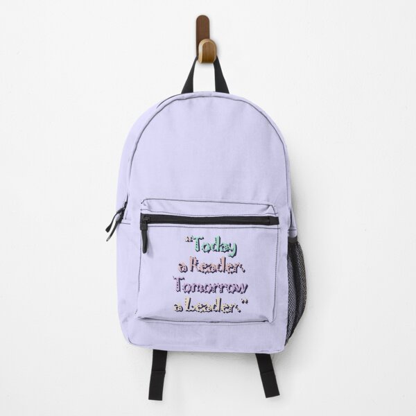 Item preview, Today a reader. Tomorrow a leader. designed and sold by ArtsyExplorer.