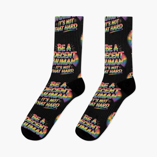 Item preview, Be A Decent Human It`s Not That Hard designed and sold by Redgiant87x.