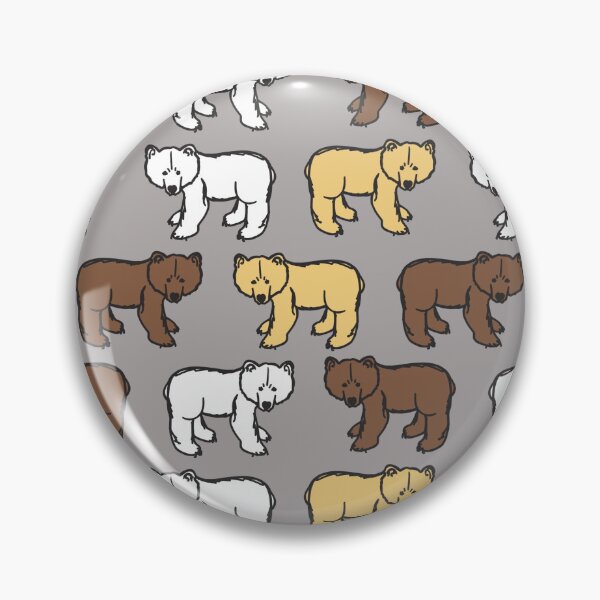 Item preview, Funny bears pattern designed and sold by stavina.
