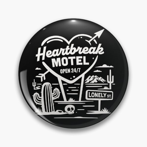 Item preview, Heartbreak Motel designed and sold by PaulSDesign.