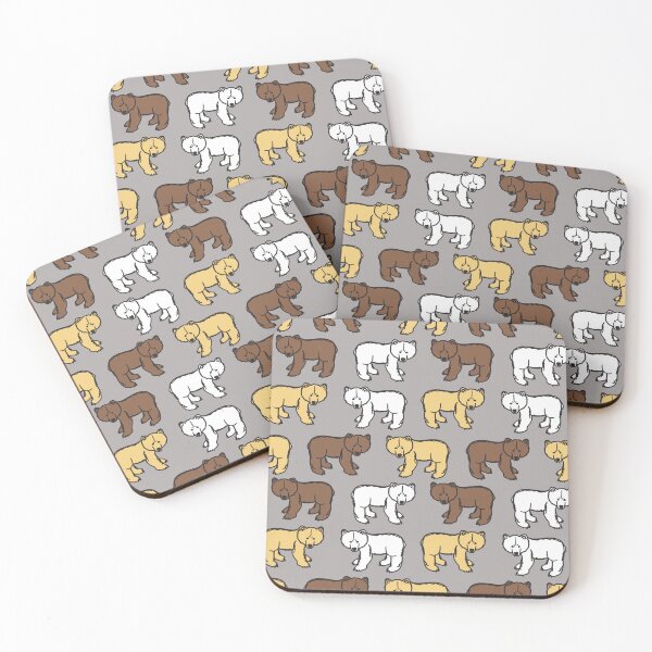 Item preview, Funny bears pattern designed and sold by stavina.