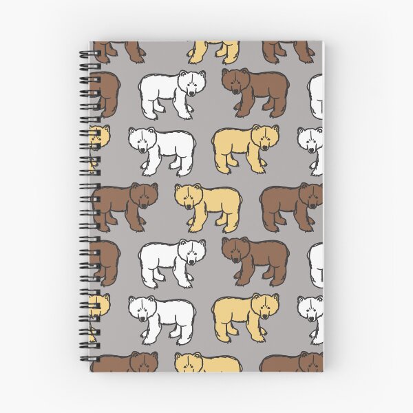 Item preview, Funny bears pattern designed and sold by stavina.