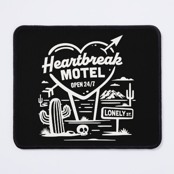 Item preview, Heartbreak Motel designed and sold by PaulSDesign.