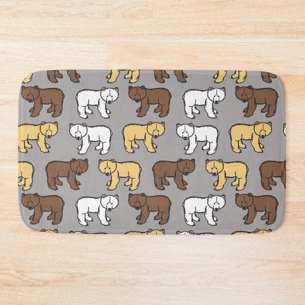 Item preview, Funny bears pattern designed and sold by stavina.