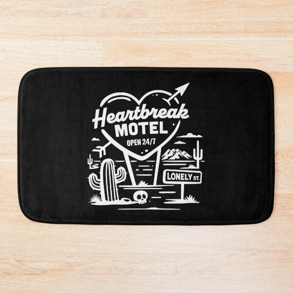Item preview, Heartbreak Motel designed and sold by PaulSDesign.