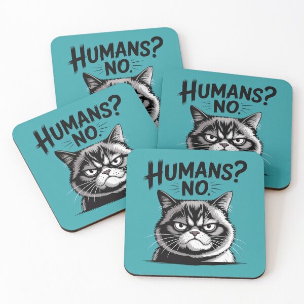 Item preview, Humans? No Meme designed and sold by ThreadCultureAU.